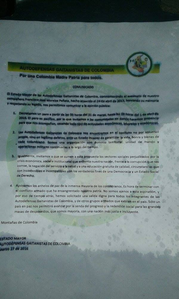 amenaza