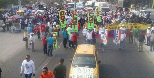 MARCHA en Barranquilla