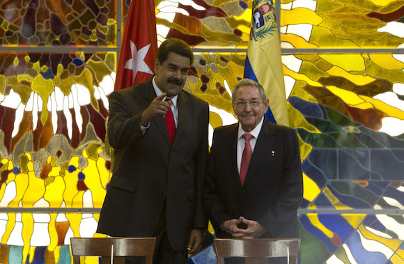 Visita oficial de Nicolás Maduro a Cuba. Foto: Ismael Francisco/ Cubadebate