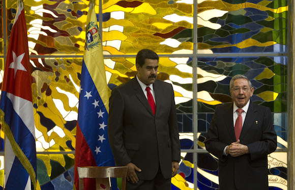 Visita oficial de Nicolás Maduro a Cuba. Foto: Ismael Francisco/ Cubadebate