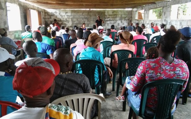 Comunidades río Arquía Acuerdo Especial territorios de paz