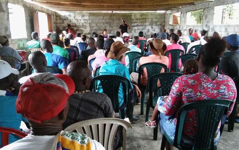 Comunidades río Arquía Acuerdo Especial territorios de paz
