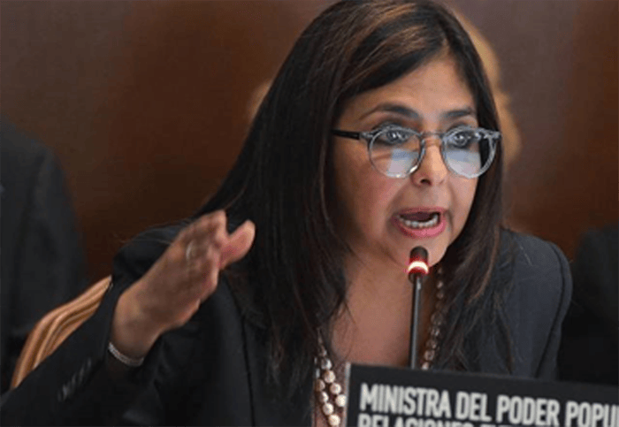 Delcy-Rodríguez-Cancillería-de-Venezuela.060516