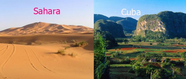 sahara-cuba