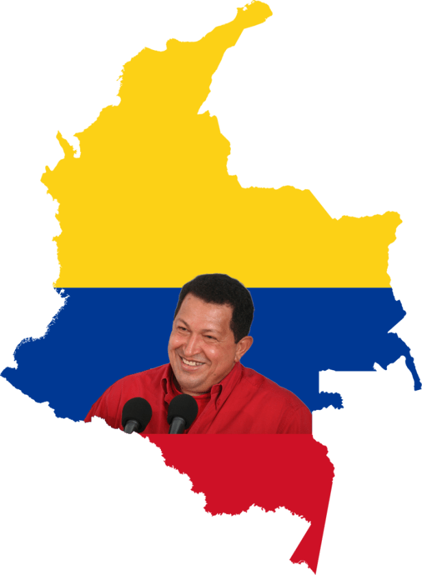 chavez_colombia_mapa