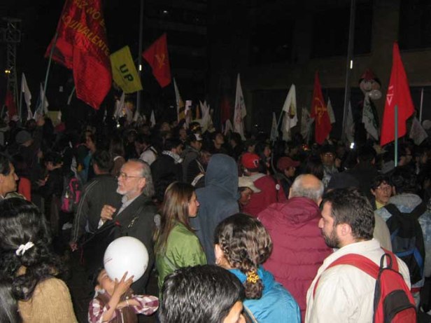 concentraciones populares