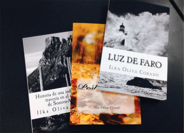 Imagen Elio Leturia. Ilka Oliva Corado habla en sus textos de las injusticias que sufren los migrantes