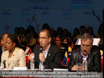 Venezuela-Congreso-de-la-Patria-Internacional-Jorge-Arreaza-Jaime-Caycedo