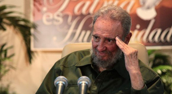 Fidel Castro Ruz. Foto: Silvio Rodríguez