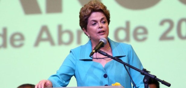 Presidenta de Brasil Dilma Rousseff. Foto: Globo.