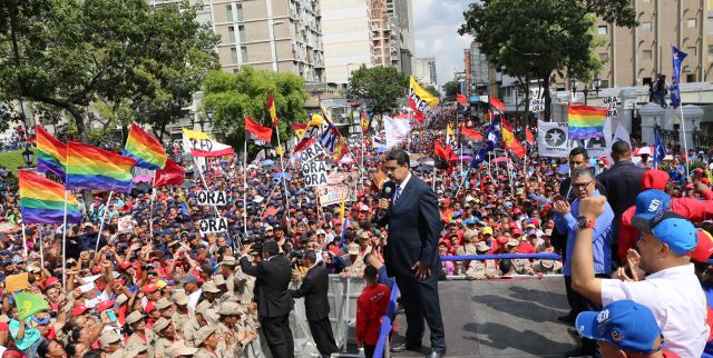 marcha-chavista-caracas