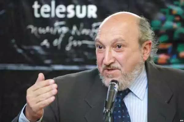 Periodista Aram Aharonian