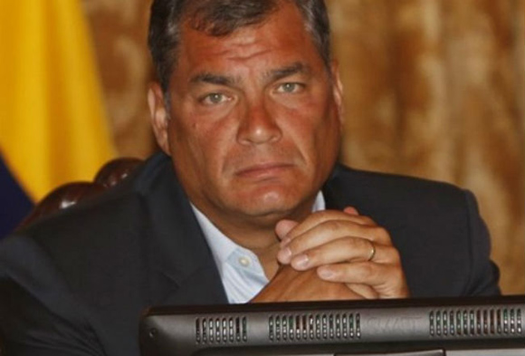 El presidente de Ecuador, Rafael Correa, denunció los intentos de hackear los sitemas de la presidencia de su país. Foto: EFE/ Archivo.