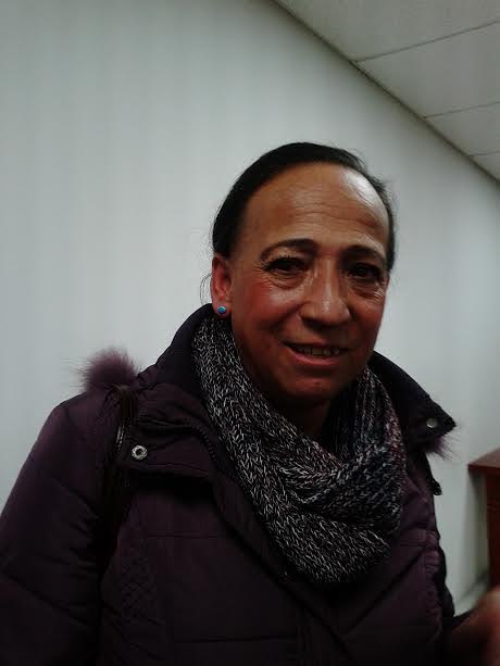 Fanny Cardenas, presidenta del Sindicato del Hospital de Meissen