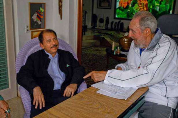 fidelcastro-danielortega