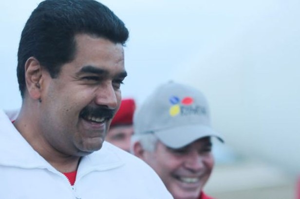 maduro-feliz