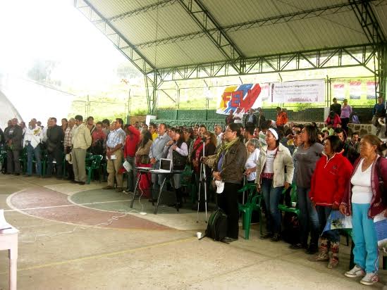 Habitantes del Sumapaz