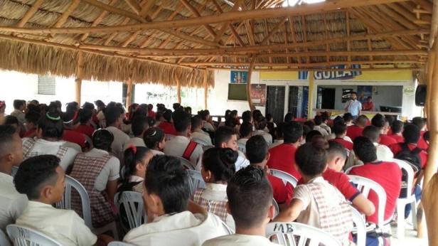 Asamblea de campesinos Asoagro