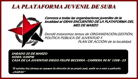 SUBA JOVENES