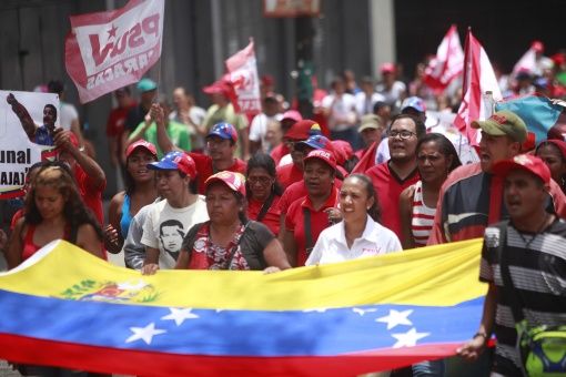 marcha_revolucixn_bolivariana