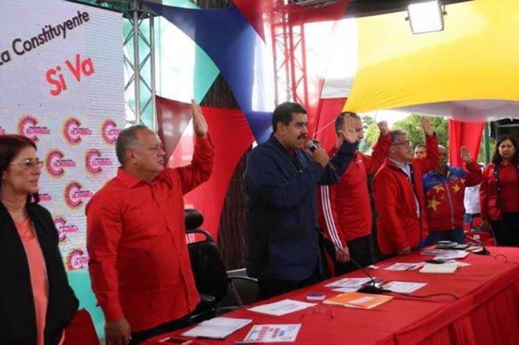 Maduro-juramento