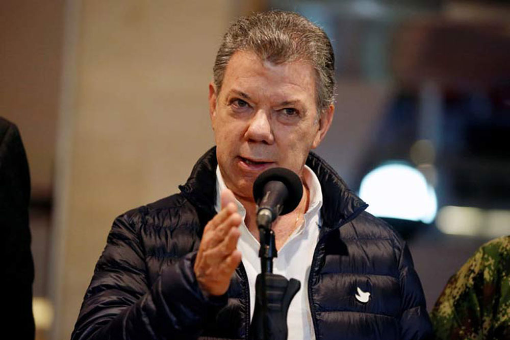 Cancela viaje a Portugal presidente colombiano debido a&nbsp;atentado