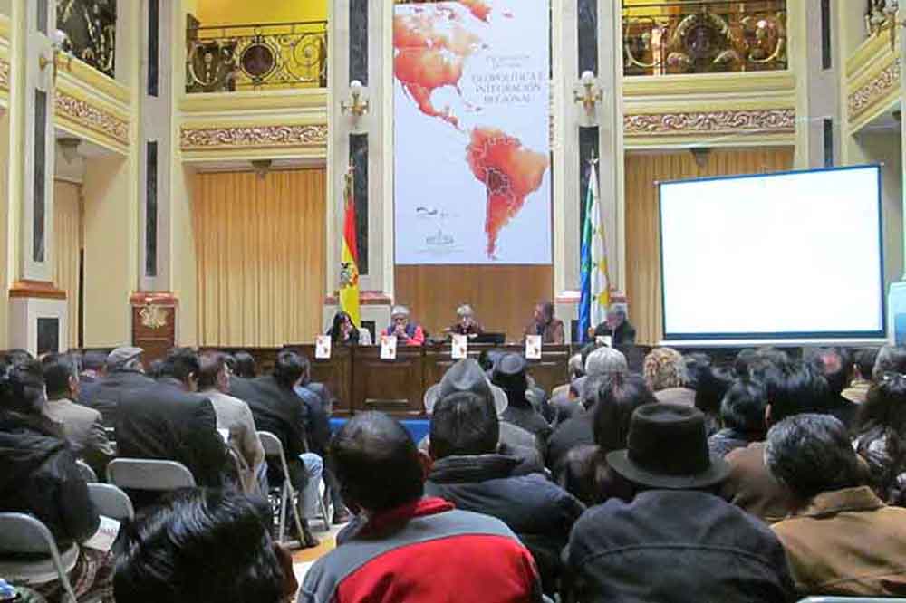 Denuncian en Bolivia objetivo de EE.UU. de retomar control&nbsp;regional