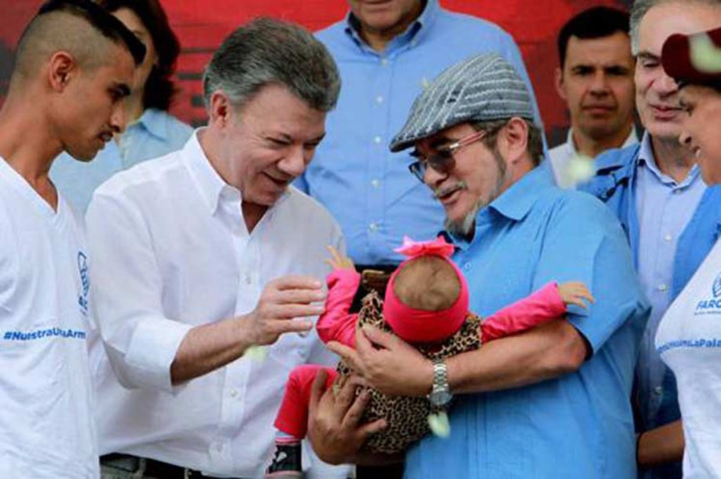 Destacan en Colombia importancia de acuerdo de&nbsp;paz