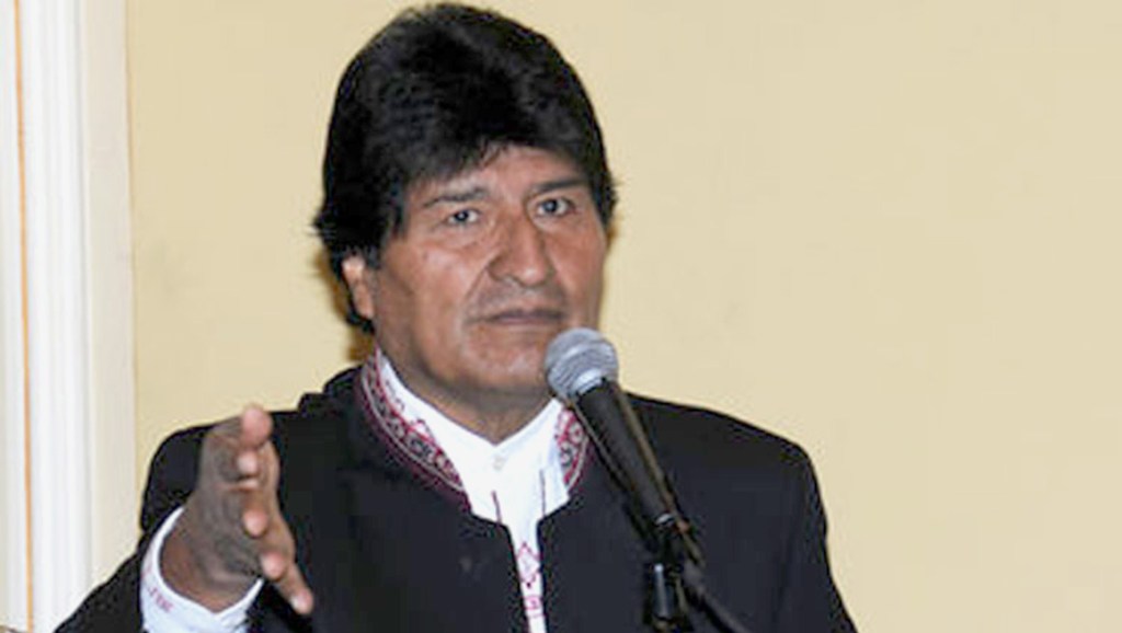 Evo Morales resalta importancia de la unidad para cambiar&nbsp;Bolivia