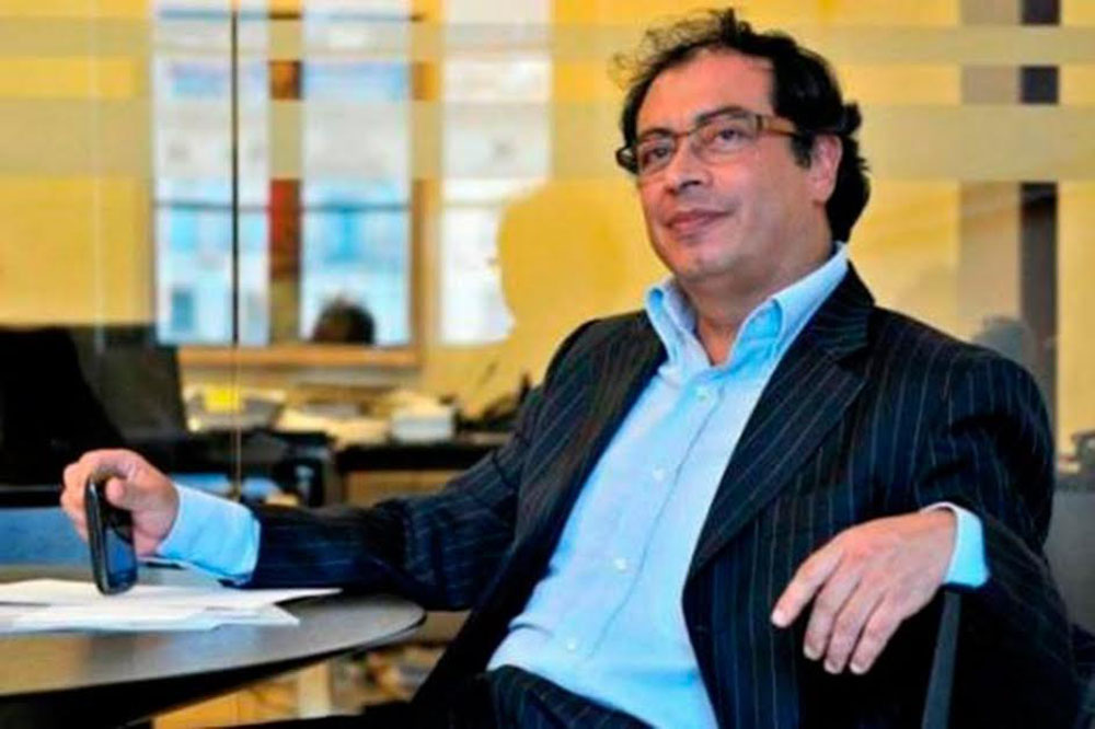 Discurso de Gustavo Petro Urrego en el Sexto Congreso de la Unión Patriótica UP&nbsp;(Audio)