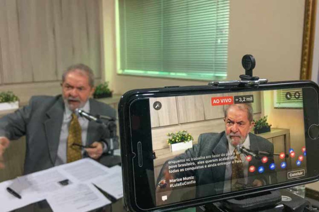 Temer incapacitado para gobernar Brasil, sostiene&nbsp;Lula