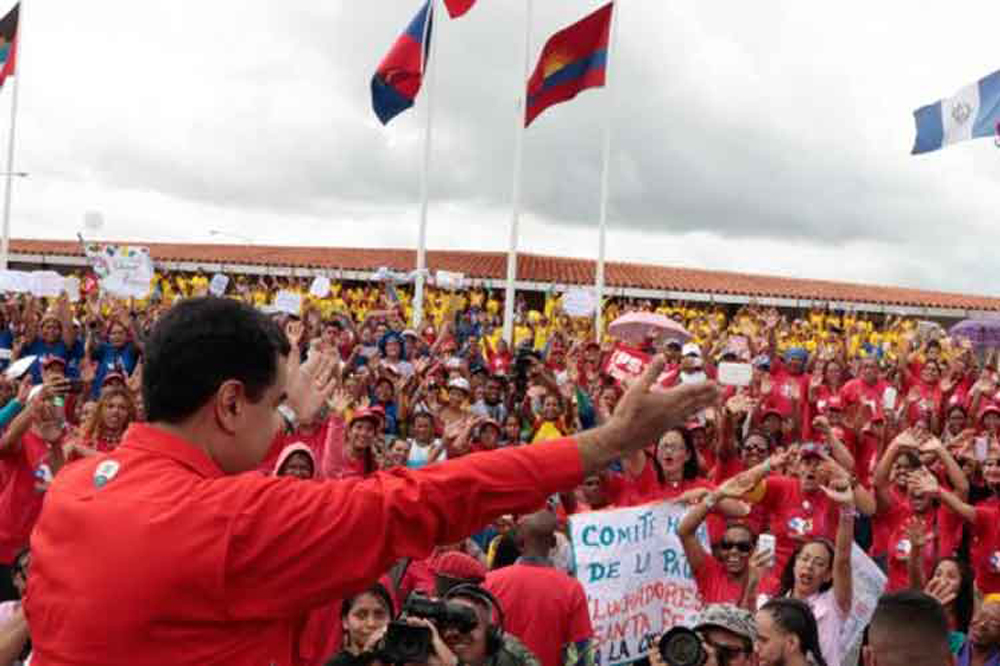 Maduro revela planes contra estabilidad en&nbsp;Venezuela