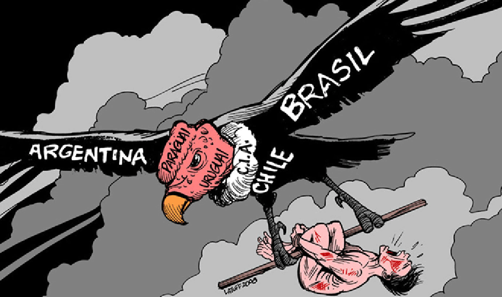 Reestructuración del Plan Cóndor en&nbsp;Latinoamérica