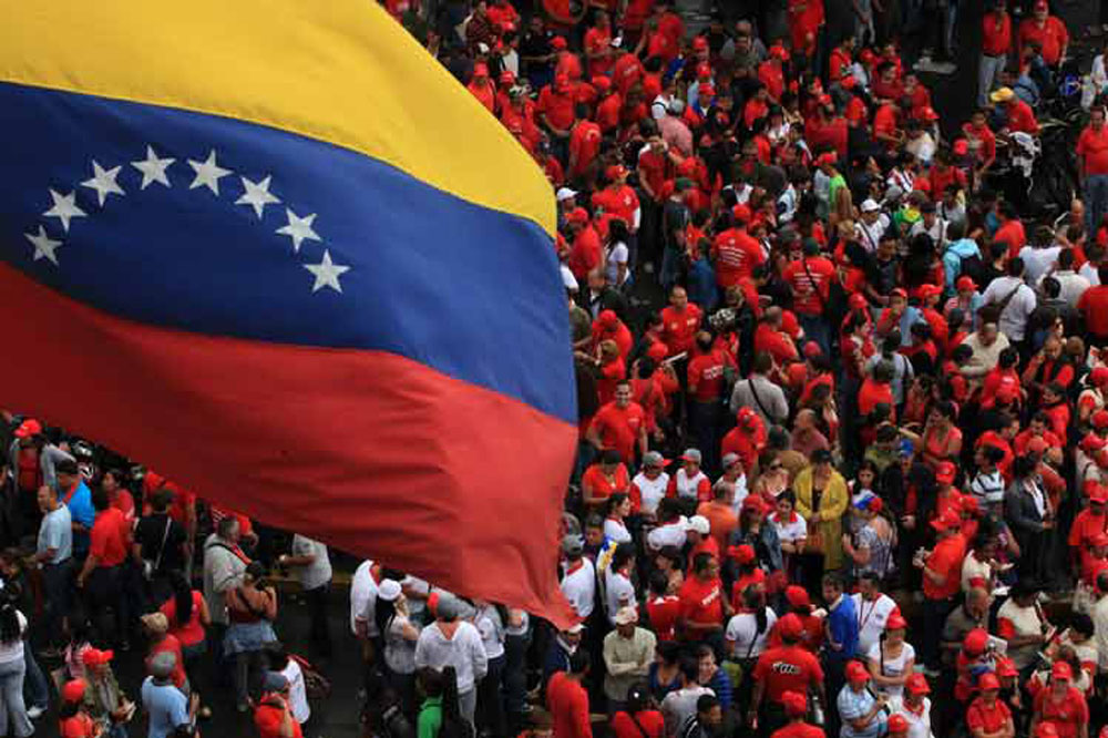 Gran marcha antimperialista en Venezuela por la&nbsp;Constituyente