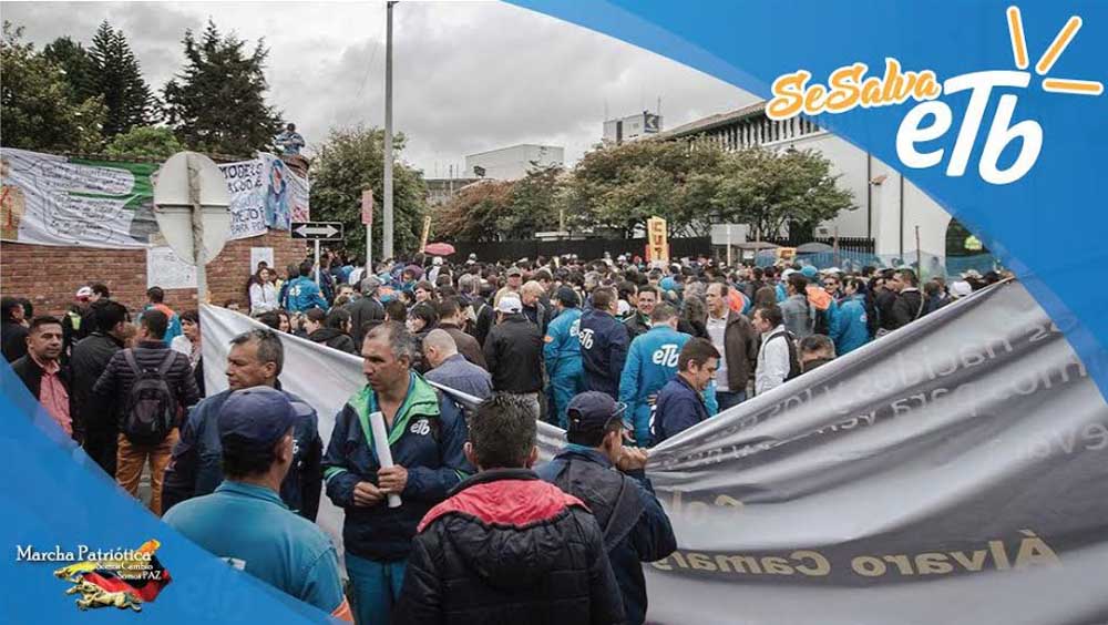 Bogota- Importante triunfo ciudadano. Juez suspende la venta de&nbsp;ETB