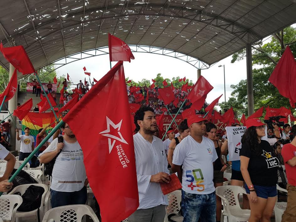 En Barranquilla se instaló el segundo Congreso Nacional de la Juventud Rebelde&nbsp;JR