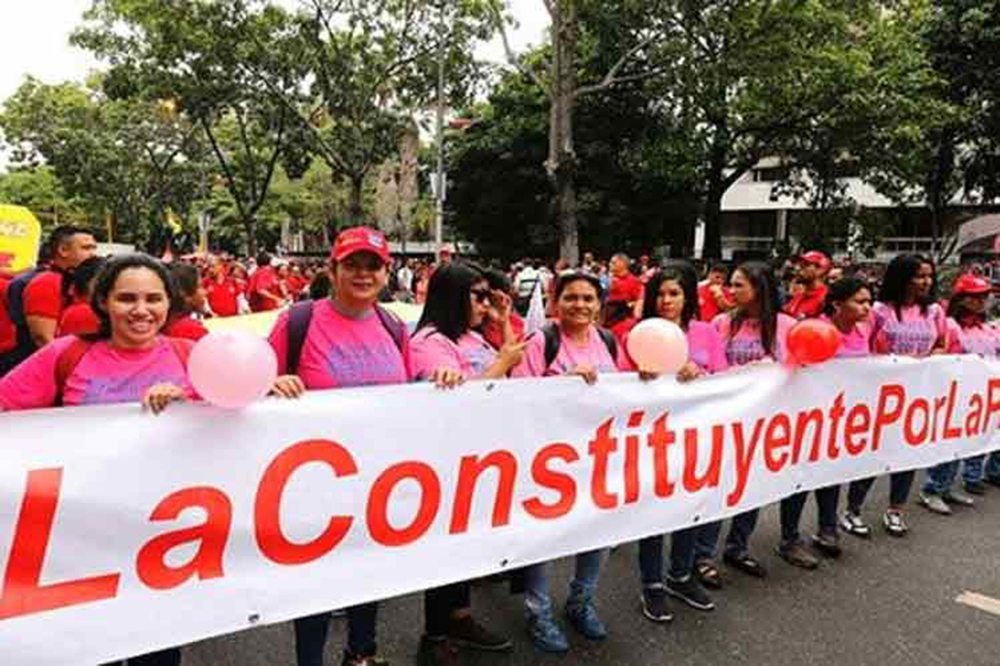 Comienza campaña electoral para la Asamblea Nacional&nbsp;Constituyente