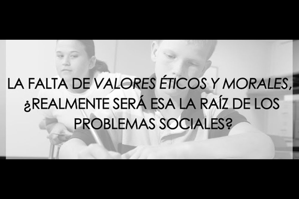 La pérdida de valores en el&nbsp;capitalismo