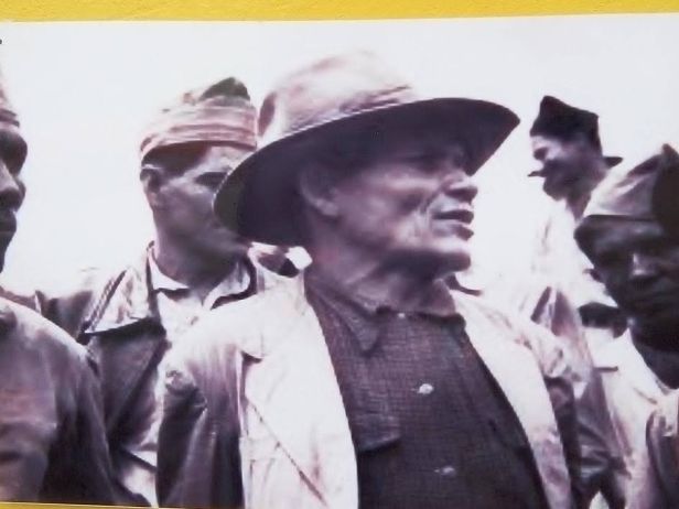 JUan de la Cruz Varela, lider agrario histórico. Honor y gloria.