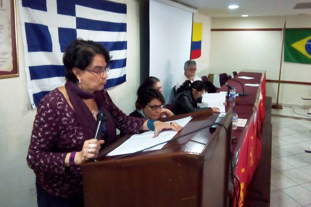 En directo desde la Conferencia Internacional del Partido Comunista, a pocos días del XXII Congreso nacional.&nbsp;(Audio)