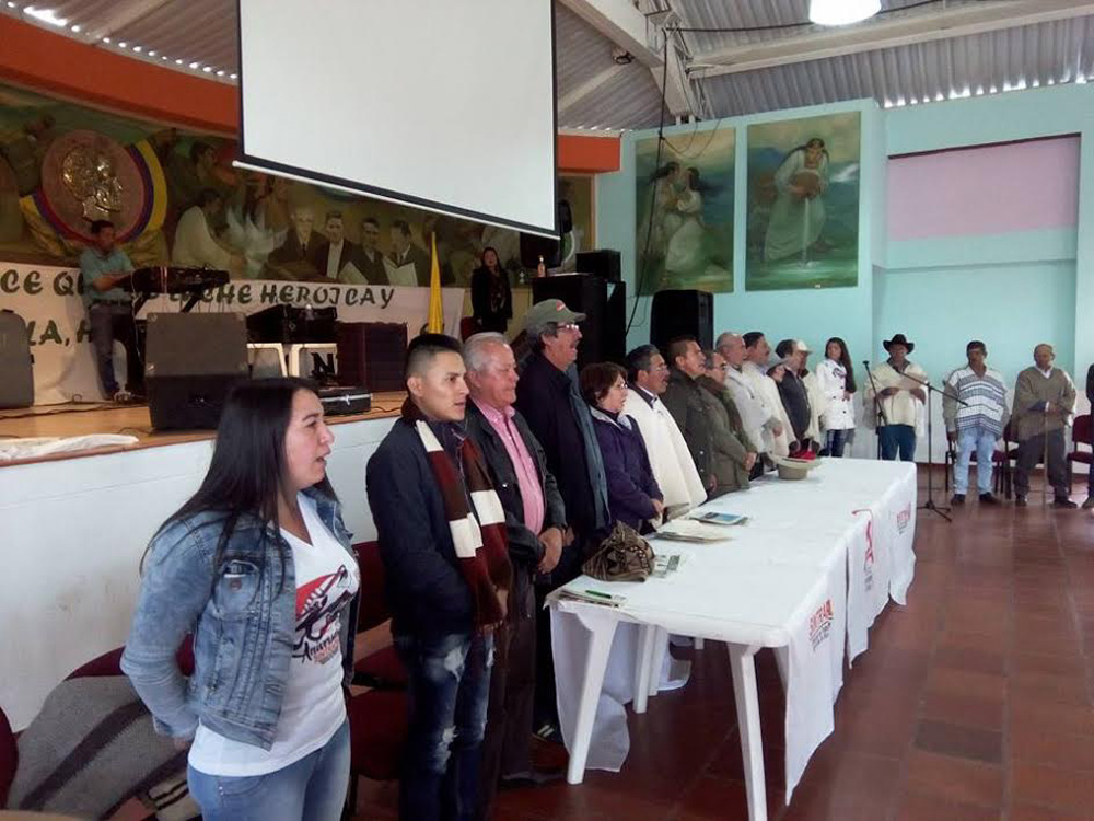 Unidad, alegría y paz en fiesta por los 60 años del Sindicato de Trabajadores Agrícolas de Sumapaz –&nbsp;Sintrapaz-