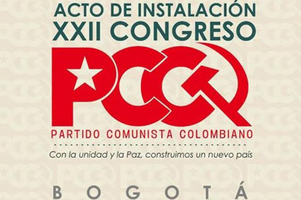 Se viene con toda su fuerza el XXII Congreso del Partido Comunista Colombiano (+Audio) 