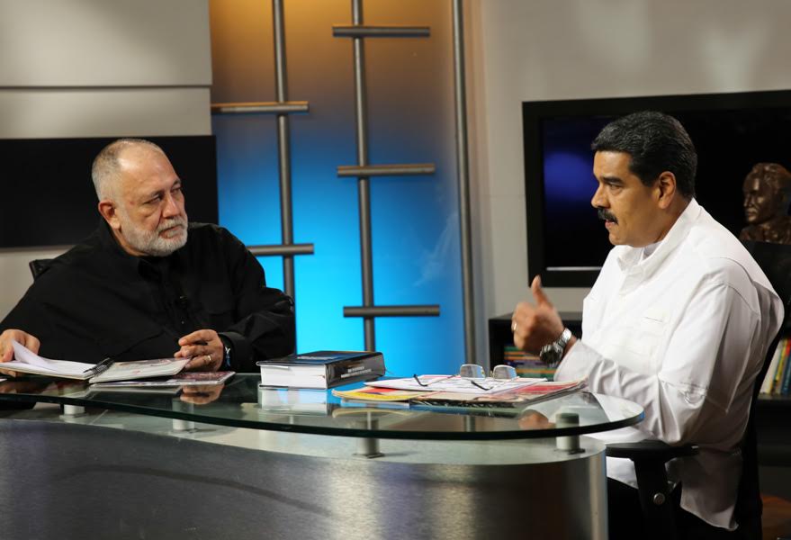 La Hojilla con el Presidente Nicolás Maduro, 22 de julio de&nbsp;2017