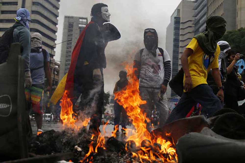 La verdadera cara de la violencia en&nbsp;Venezuela