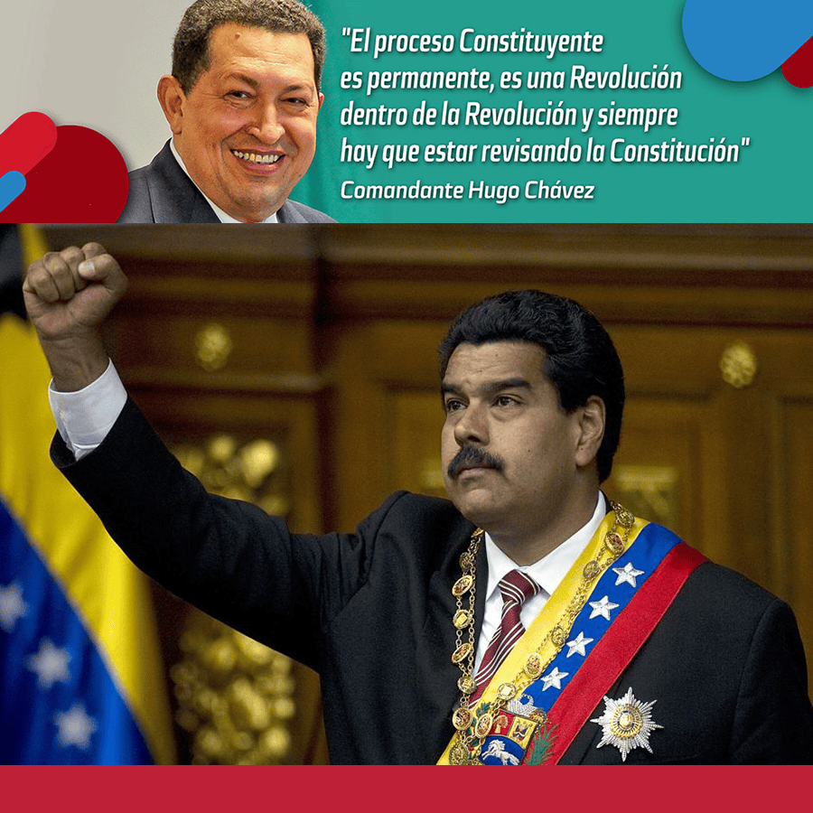 Por mandato popular se instaló la ANC en el Palacio Federal Legislativo, dijo el Presidente&nbsp;Maduro