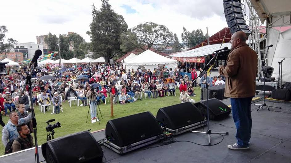 En directo desde el Festival del Semanario Voz realizado en Bogotá&nbsp;(Audio)