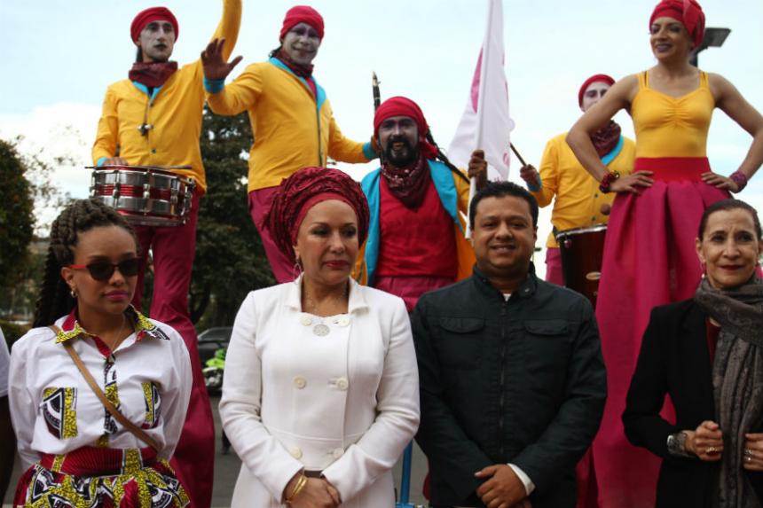 Piedad Córdoba, con un insospechado apoyo vallenato para llegar a la&nbsp;Presidencia
