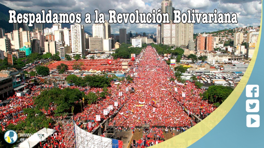 En defensa de la Revolución&nbsp;Bolivariana