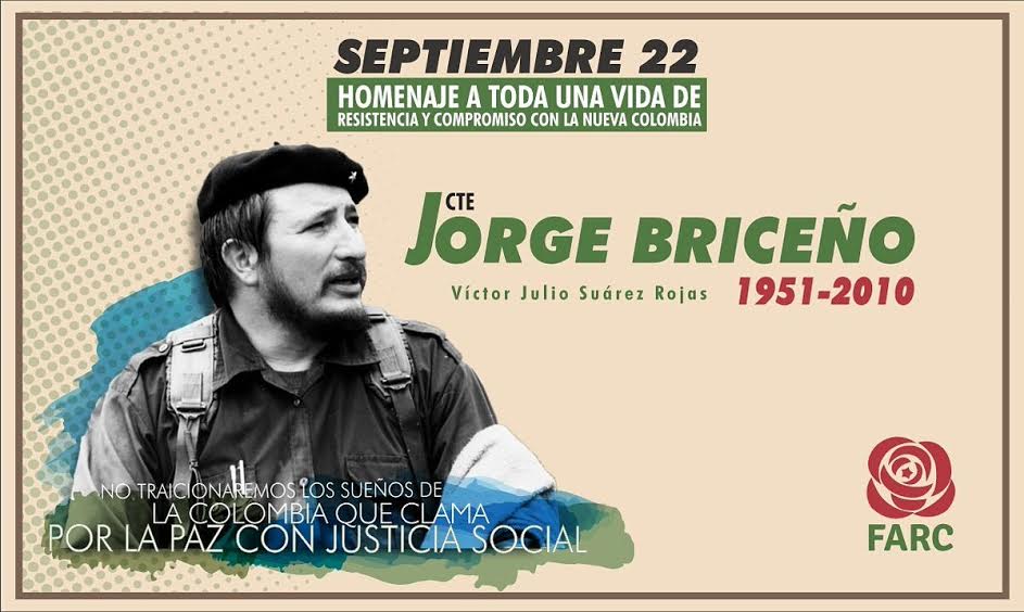 Convocan en Bogotá Homenaje a Jorge Briceño «Mono&nbsp;Jojoy»