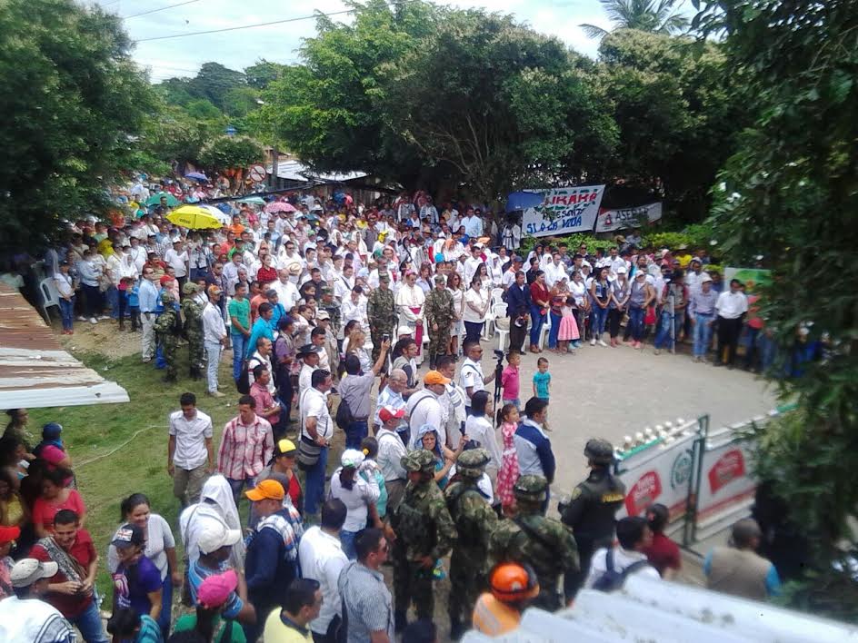 Por masacre en Santo Domingo (Arauca) el Estado pidió perdón a las&nbsp;victimas